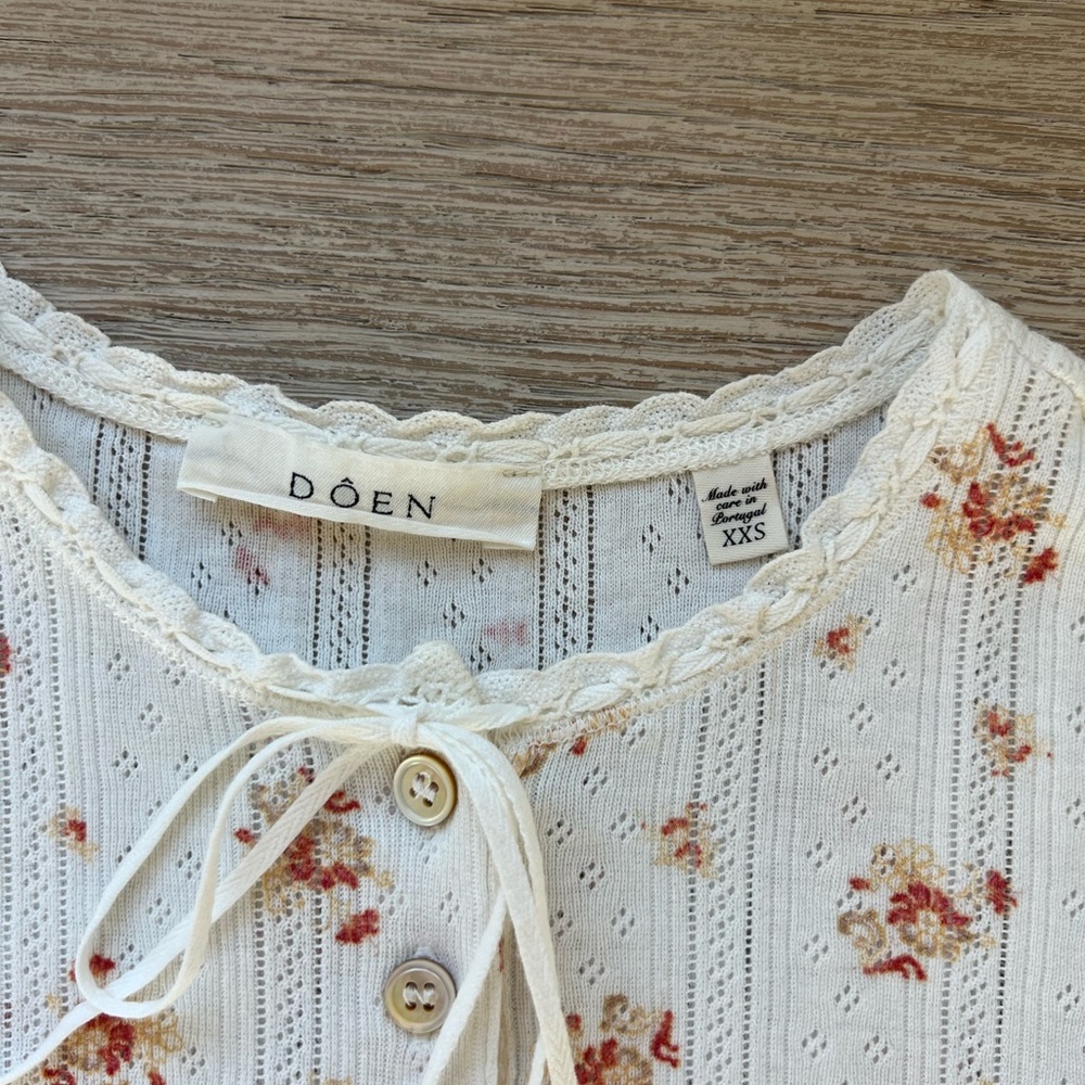 Doen Lois Floral Pontelle XXS - Picture 4 of 4
